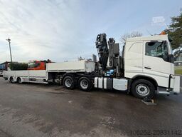 Volvo FH 460 6X4 + CRANE COPMA 530.7 + FlY-JIB 3 + A&...