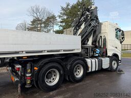 Volvo FH 460 6X4 + CRANE COPMA 530.7 + FlY-JIB 3 + A&...
