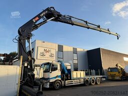 Scania P410 6x4 PRITSCHE + KRAN HIAB X-HIDUO 188 ES-4 ...