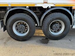 Scania P410 6x4 PRITSCHE + KRAN HIAB X-HIDUO 188 ES-4 ...