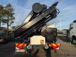 Scania P410 6x4 PRITSCHE + KRAN HIAB X-HIDUO 188 ES-4 ...