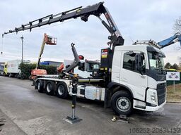 Volvo FM 500 8X4 TRIDEM HAAK + (25m!) KRAAN HIAB 302 ...