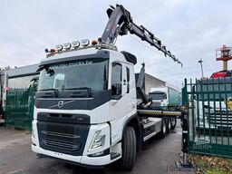 Volvo FM 500 8X4 TRIDEM HAAK + (25m!) KRAAN HIAB 302 ...