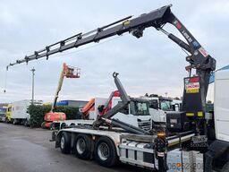 Volvo FM 500 8X4 TRIDEM HAAK + (25m!) KRAAN HIAB 302 ...