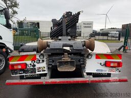 Volvo FM 500 8X4 TRIDEM HAAK + (25m!) KRAAN HIAB 302 ...