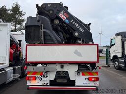 Volvo FH 420 8x4 TRIDEM PRITSCHE + (31m!) KRAN HIAB 8...