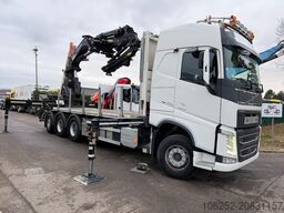 Volvo FH 420 8x4 TRIDEM PRITSCHE + (31m!) KRAN HIAB 8...