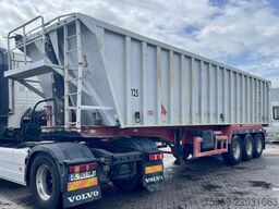 Stas Volume  40m3, 3 axels spring, Alu