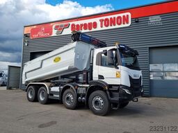 Iveco T-WAY 450 BENNE RONDE / INTARDER