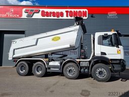 Iveco T-WAY 450 BENNE RONDE / INTARDER