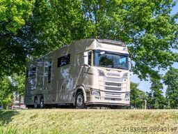 Scania S500  New Scania S500 STX! 6 horses plus living...