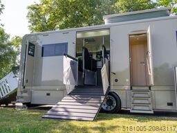 Scania S500  New Scania S500 STX! 6 horses plus living...