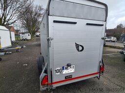 Cheval Liberté Alukoffer f Motorrad Roadster 300 gebrau