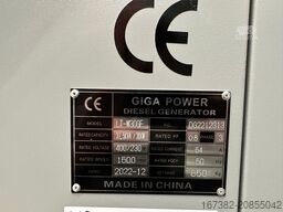 Giga power LT-W30GF 37.5 kVA silent generator