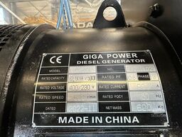 Giga power LT-W50-GF 62.5 kVA Open generator