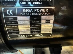 Giga power LT-W50-GF 62.5 kVA Open generator