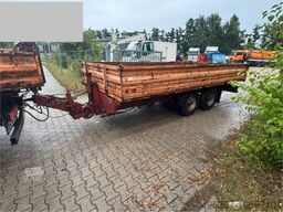 FLIEGL Fliegl TSK 89 Dreiseitenkipper mit Alu Rampen