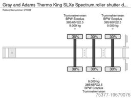 Gray and Adams Thermo King SLXe Spectrum,roller shutter door,s...