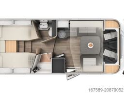 SUNLIGHT T 68 C Adventure, SafetyACC,Navi,WiFi,TV,AKTION