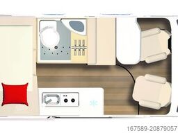 BÜRSTNER Campeo C 600, Navi,Safety-,Winterpaket,Markise