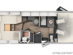 SUNLIGHT I 67 S Adventure, Navi,RFK,Backofen,6E,AKTION