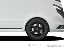 NIESMANN+BISCHOFF iSmove 7.3 F, Gastank,Solar,WeRi,Hyd Hubstützen