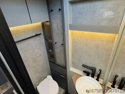 NIESMANN+BISCHOFF iSmove 7.3 F, Gastank,Solar,WeRi,Hyd Hubstützen