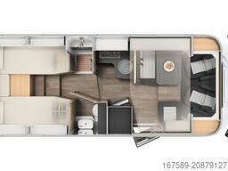 SUNLIGHT T 68 Adventure, Autom,Voll LED,6E,AKTION