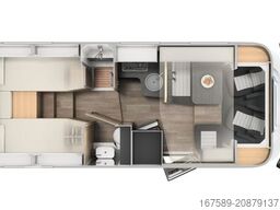 SUNLIGHT T 68 Adventure,Autom,Hubbett,6E,5Sitze,AKTION