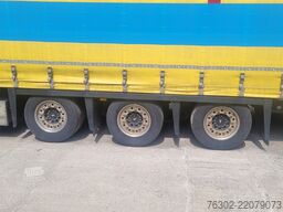 Schmitz Cargobull SCS 24L Mega Edscha Code XL Hubdach