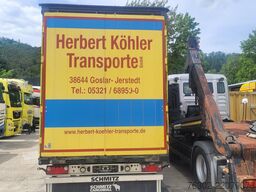 Schmitz Cargobull SCS 24L Mega Edscha Code XL Hubdach