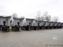 Wielton NW-3 / weight 6.2 t / cap 38m3/ 50 units