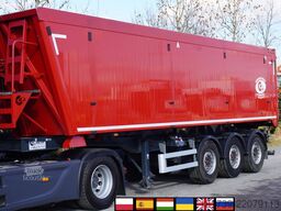 GRAS GS 35.5t tipper semi-trailer / 48 m3