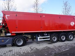 GRAS GS 35.5t tipper semi-trailer / 48 m3