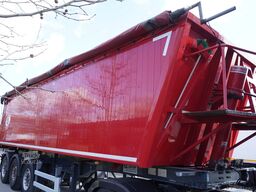 GRAS GS 35.5t tipper semi-trailer / 48 m3