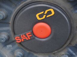 GRAS GS 35.5t tipper semi-trailer / 48 m3
