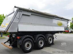 MEILLER Kipper KISA3 tipper semi-trailer