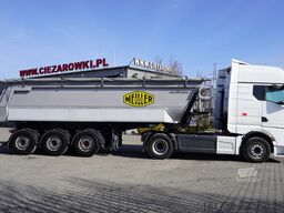 MEILLER Kipper KISA3 tipper semi-trailer