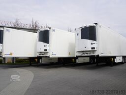 Krone refrigerated semi-trailer / 2000 MTH!