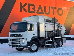 Volvo FM 300 6x6 WASTE 4 + CLEAN WATER 8 m3 / VACUUM ...
