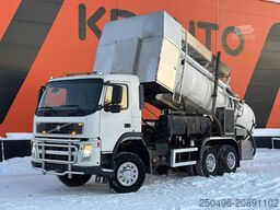 Volvo FM 300 6x6 WASTE 4 + CLEAN WATER 8 m3 / VACUUM ...