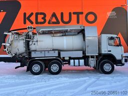 Volvo FM 300 6x6 WASTE 4 + CLEAN WATER 8 m3 / VACUUM ...