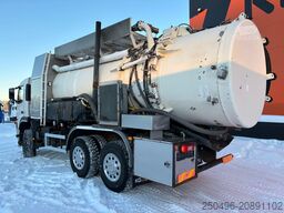 Volvo FM 300 6x6 WASTE 4 + CLEAN WATER 8 m3 / VACUUM ...