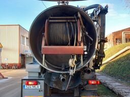 Volvo FM 300 6x6 WASTE 4 + CLEAN WATER 8 m3 / VACUUM ...