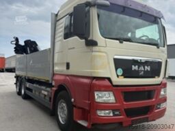 MAN TGX 26.440 6X2 HIAB Kran mit 7 Ausschübe