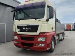 MAN TGX 26.440 6X2 HIAB Kran mit 7 Ausschübe