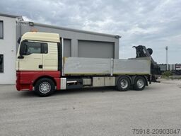 MAN TGX 26.440 6X2 HIAB Kran mit 7 Ausschübe