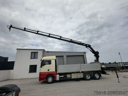 MAN TGX 26.440 6X2 HIAB Kran mit 7 Ausschübe
