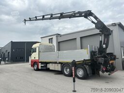 MAN TGX 26.440 6X2 HIAB Kran mit 7 Ausschübe