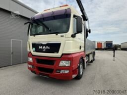 MAN TGX 26.440 6X2 HIAB Kran mit 7 Ausschübe